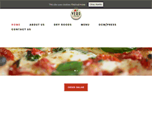 Tablet Screenshot of eatvero.com